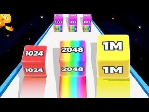 jelly run 2048 : New shape (Repay 01 )jelly run 2048 ios