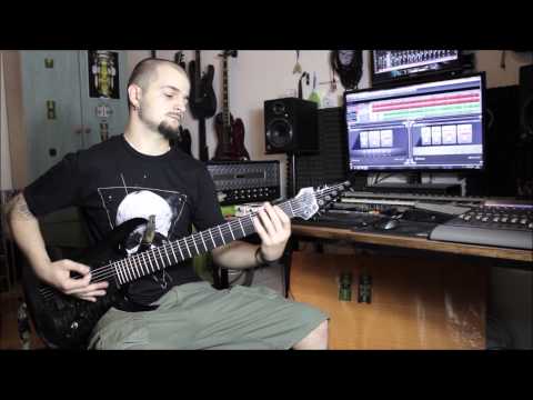 Omega Diatribe - Hydrozoan Periods (Official Guitar Playthrough)