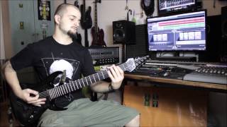 Omega Diatribe - Hydrozoan Periods (Official Guitar Playthrough)