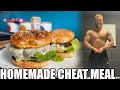 FAT BOY CHEAT MEAL | Getting Big With Georgie Boy 101