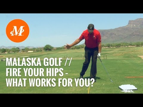 Malaska Golf // Full Swing - Fire Your Hips - Leg Rotation // What works for you?