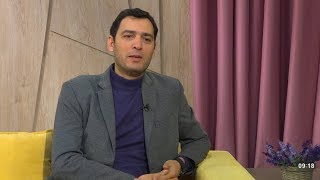 Առավոտ լուսո հարցազրույց. Դավիթ Հարությունյան