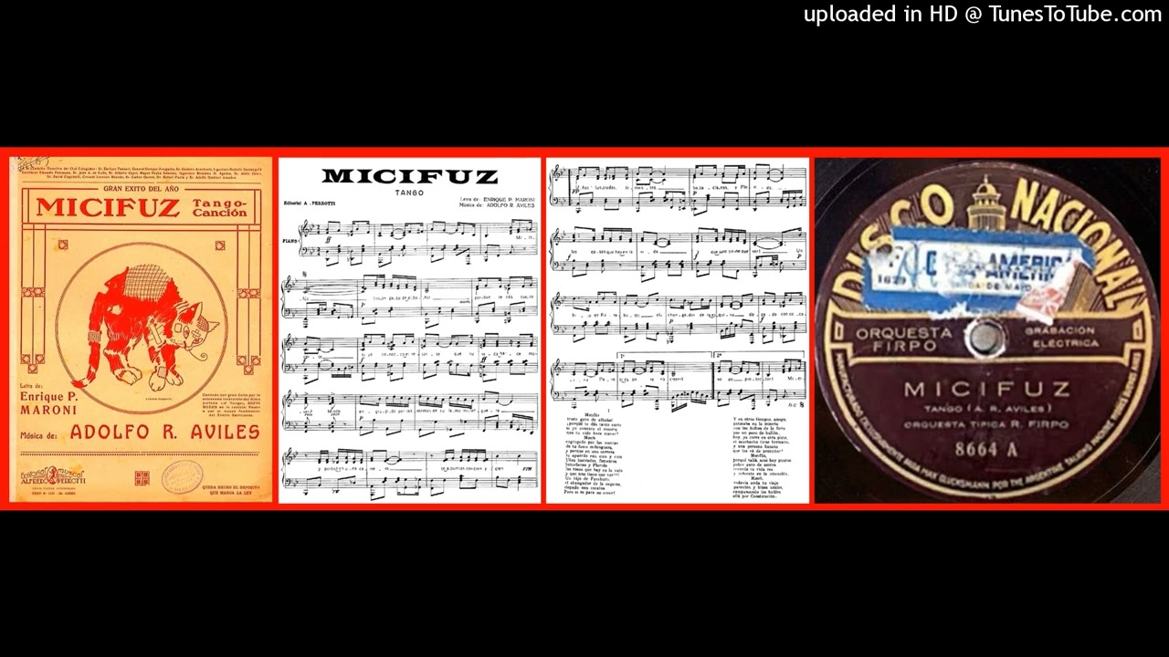 Micifuz - Orquesta Típica Firpo - 1927
