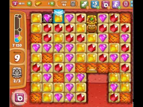 Diamond Digger Saga Level 94, 2 stars, no booster