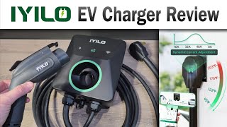 The SAFEST Home EV Charger? IYILO Smart EV Charger Review