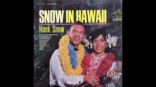 Blue for Old Hawaii ~ Hank Snow (1967)