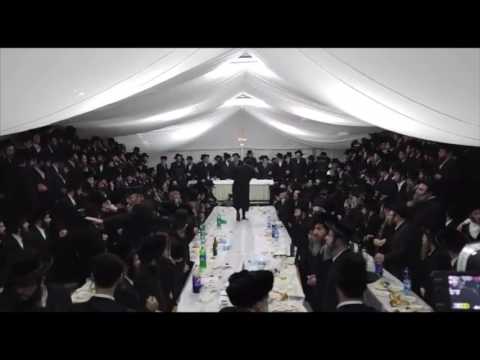 Yahrzeit Of Rebbe Dovid Lelover Commemorated In Lelów, Poland