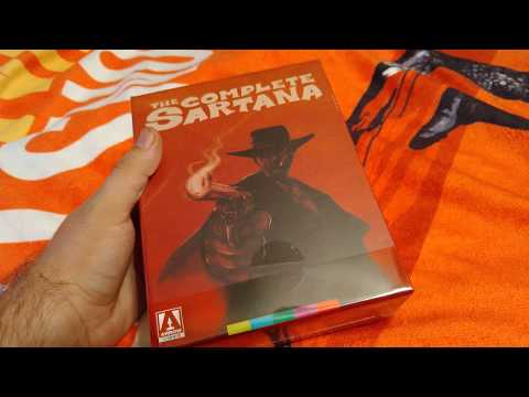 The Complete Sartana Collection Unboxing from Arrow Video
