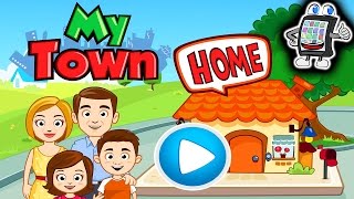 MY TOWN: HOME DOLLHOUSE Deutsch - Spiel für Android & iOS - Spiel mit mir Apps und Games