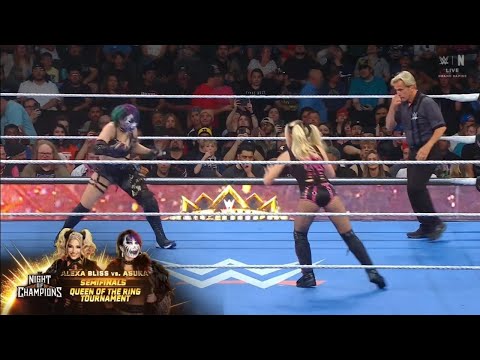 Alexa Bliss Vs Asuka - WWE Smackdown 20/06/2025 (En Español)