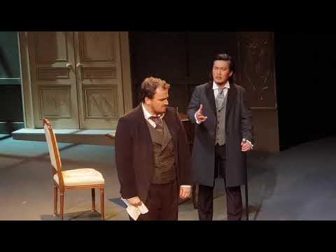 Leon Kim "Di Provenza il mar, il suol" La Traviata (2018)