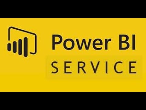 Power BI Service (In English)