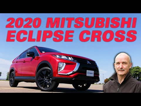 The 2020 Mitsubishi Eclipse Cross - Can it compete?