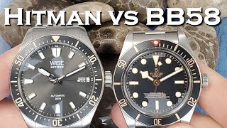 WISE Hitman vs Tudor BB58