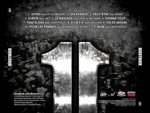 Ti-Bum Disstrick11 Ft Righteous