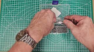Precision Hobby Bearings: Unboxing & Measurement, Ball Bearings