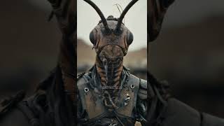 Millions of Years of Evolution! Hybrid Alien Specie! #ai #scifi #alien #Aliens #fantasy #kling #veo3