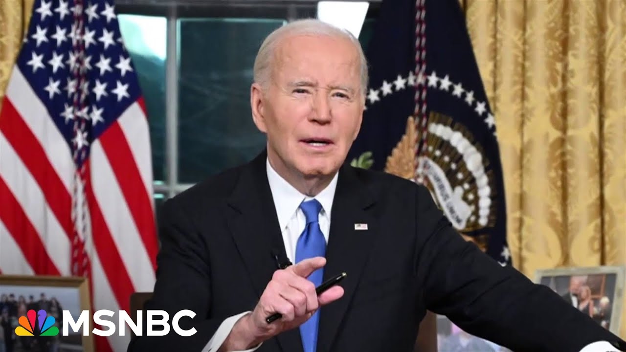 A defense of capitalism as Biden warns of oligarchy taking shape in the U.S.