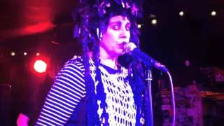 LENE LOVICH 'SAVAGES' 25/3/2013