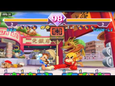 Pocket Fighters! (Flash)