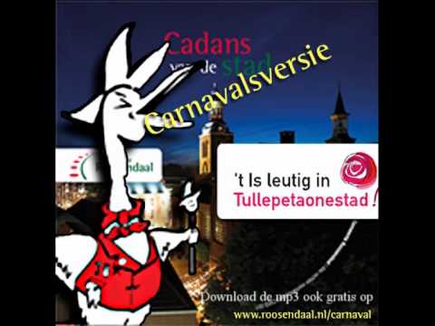Cadans van de stad Roosendaal (carnavalsversie)