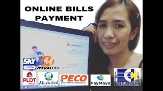 HOW TO PAY BILLS USING UNION BANK ONLINE BANKING | DALINE WANDERER