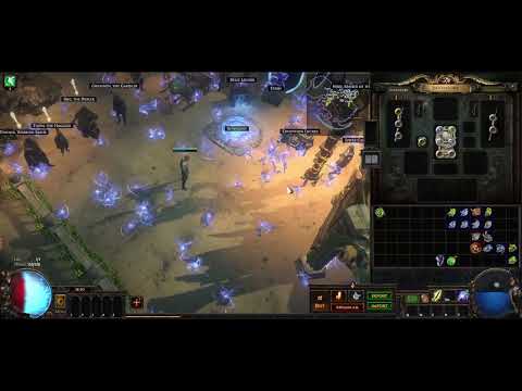 Spark Projectile Speed Test — Path of Exile 3.19 Lake of Kalandra