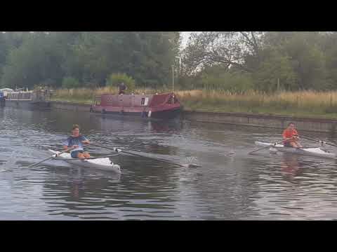 Captain's BBQ 2017 Luke v Danny