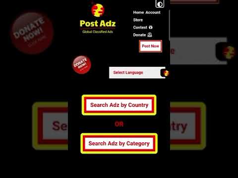 POST ADZ TUTORIAL (Basics) | Craigslist Alternative #FREE