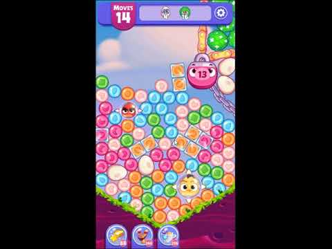 Angry Birds Dream Blast Level 3607 - NO BOOSTERS 😠🐦💤🎈 | SKILLGAMING ✔️