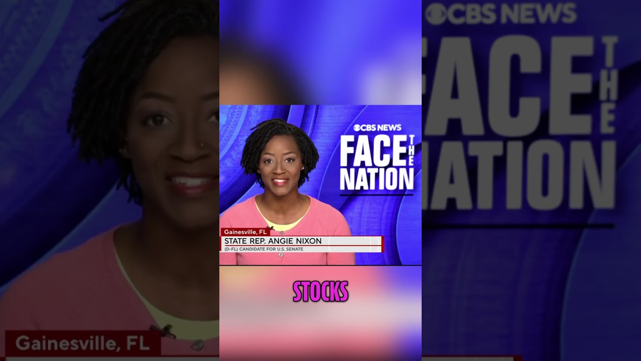 Video: Angie Nixon accuses Senate opponent Ashley Moody of $2M insider stock trading