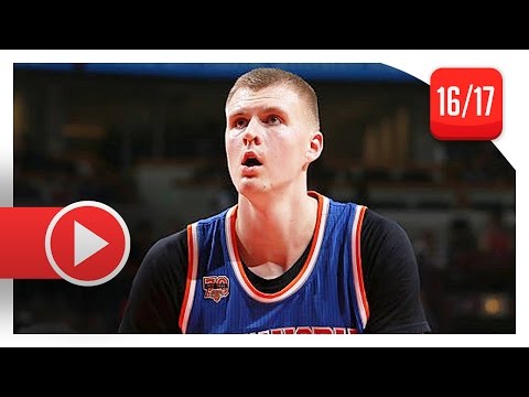 Kristaps Porzingis Full Highlights vs Bulls (2016.11.04) - 27 Pts, 5 Reb