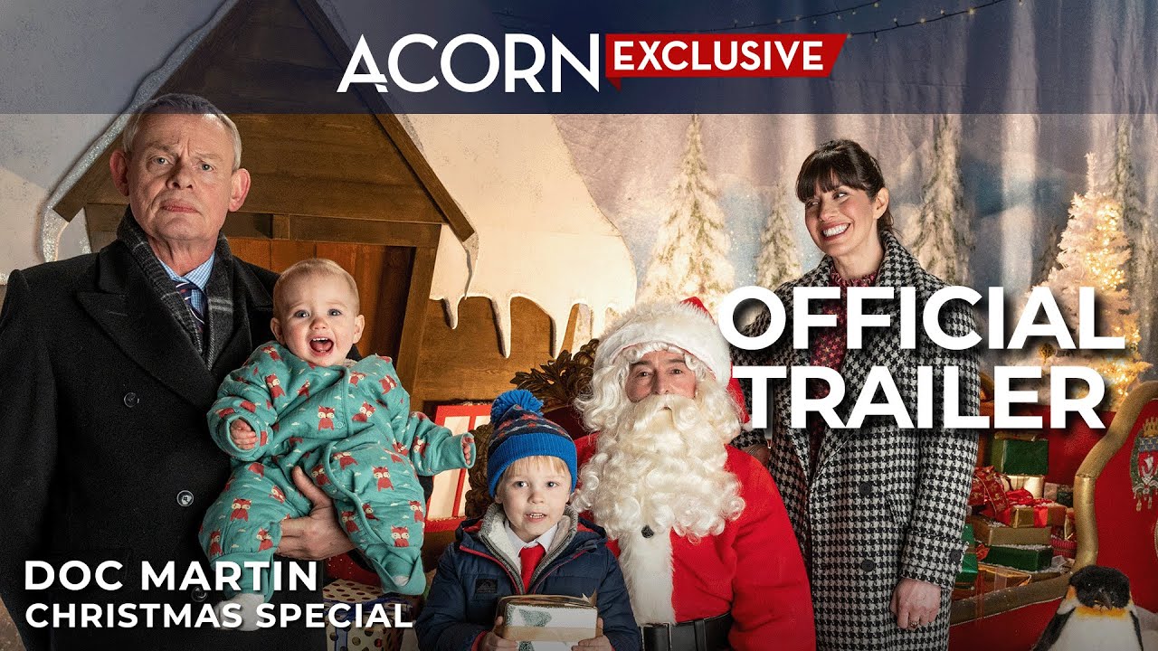 Acorn TV Exclusive | Doc Martin Christmas Special | Official Trailer