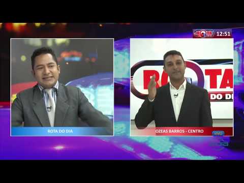 ROTA DO DIA 02 10  Ozeas Barros AO VIVO