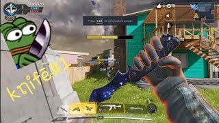 Call Of Duty Mobile Global Launch🇵🇰Pro Knife gameplay🔪#1