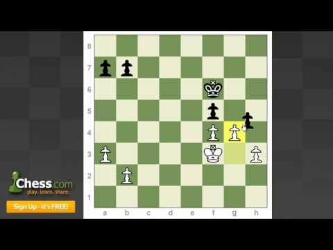 Chess Endgames: Converting the Extra Pawn