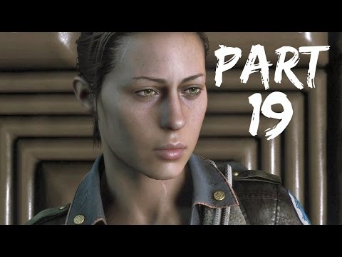 Alien: Isolation Gameplay Walkthrough Part 19 - No Commentary Let's Play PS4|Xbox One|PC
