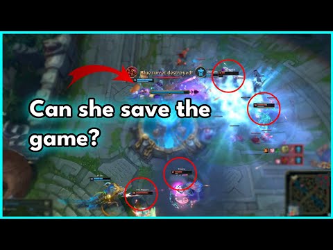 Jinx montage: The most team reliant champion
