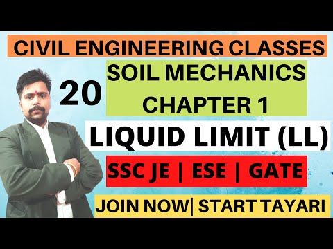INTRODUCTION TO SOIL MECHANICS Soil Mechanics for GATE ESE SSC JE STATE AE JE RRB JE