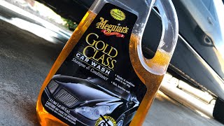 Meguiars Gold Class Shampoo and Conditioner