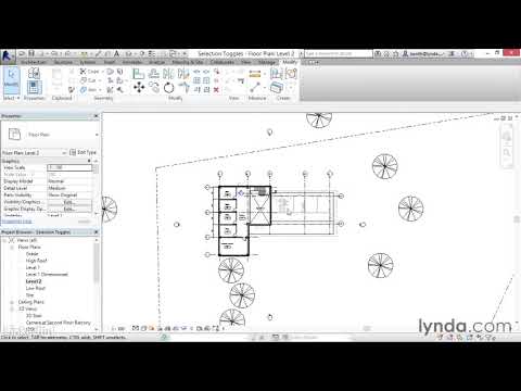 Understanding Selection Toggles TUTORIAL REVIT ARCHITECTURE