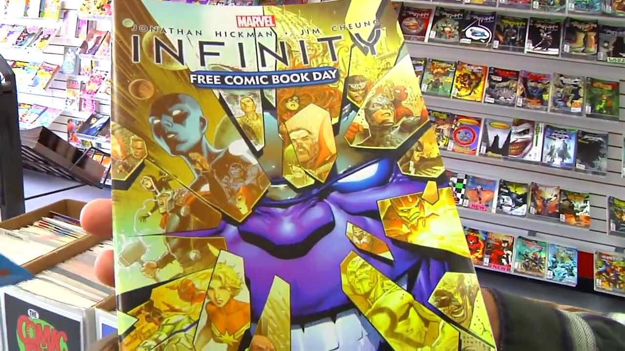 Free Comic Book Day at the Comic Bug!