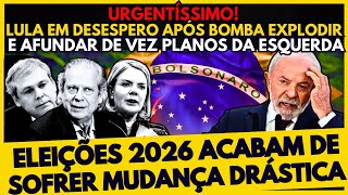 🚨B0MBA! REVIRAVOLTA ACABA DE ACONTECER MUDANDO TODO O CENÁRIO POLITIC0 MUDOU TUDO!