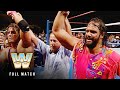 FULL MATCH Randy Savage Bret Hart Vs Ric Flair Shawn Michaels July 20 1992