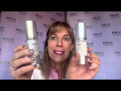 PRAI Beauty Platinum Skincare Range