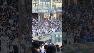 【Fubon Angels】Guardians fan fest 4@新莊棒球場 20241013 #台湾チア #cheerleading #cheerdance #fubonangels