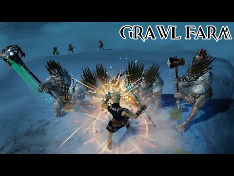 Guild Wars Solo Farm Guide #34 - Grawl farm in Hard Mode [Guild Wars]