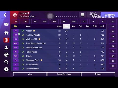 FM Mobile23 - 18 Wons without lose before world cup. DONT USED THIS TACTIC 😁