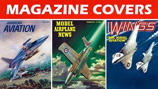 ILLUSTRATING AVIATION MAGAZINES: How Dramatic Artwork Affects a Publication's Success!