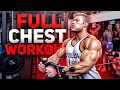 BODYBUILDING CHEST WORKOUT | CHEST GROWTH TIPS